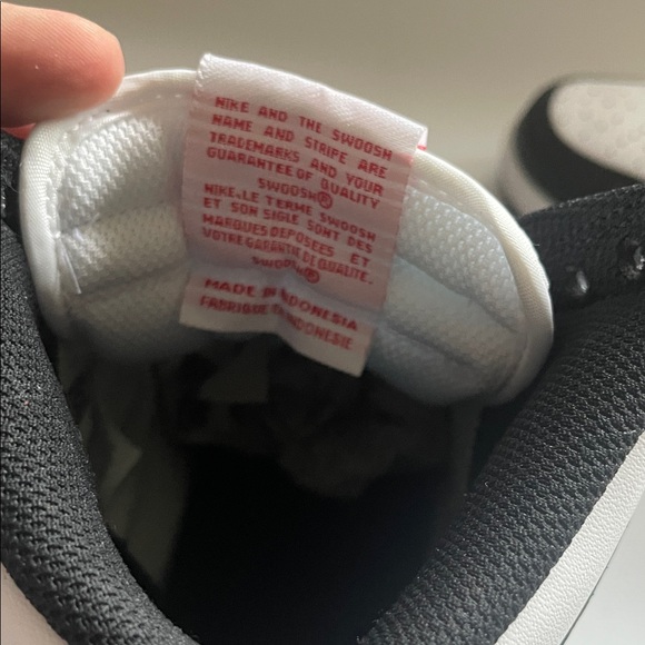 NIB- Nike High Dunks Pandas Men/Women Black and White - Picture 8 of 13